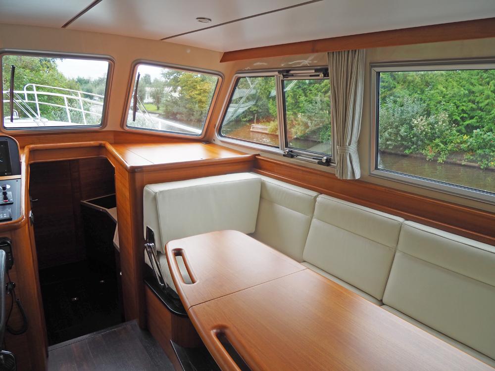 Stuurhuis, Accommodatie